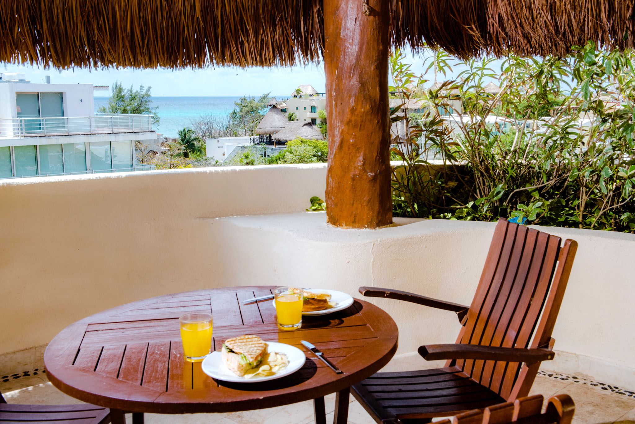 Beach access just steps from Porto Playa Condo 217